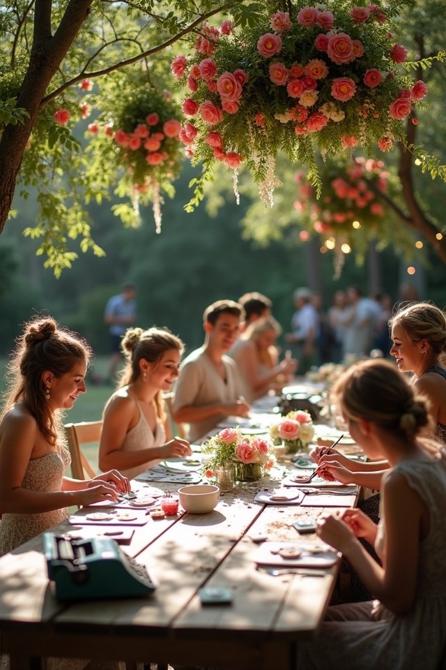 unforgettable wedding memory activities