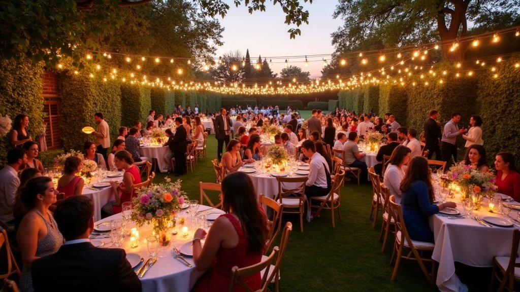 unforgettable wedding reception ideas