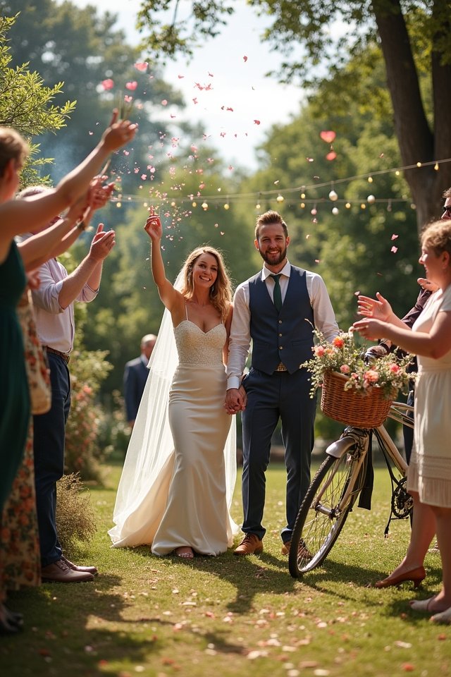unforgettable wedding send off ideas