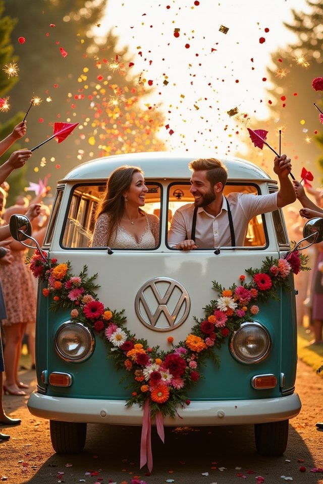 unforgettable wedding send off ideas