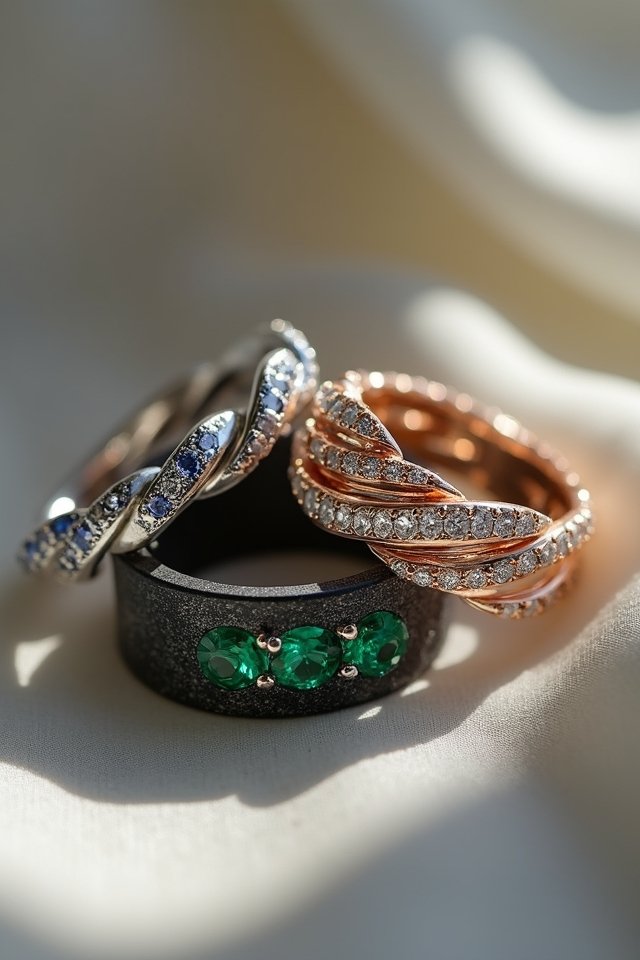 unique and artistic rings