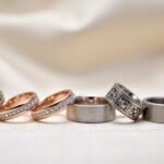 unique and stylish wedding rings