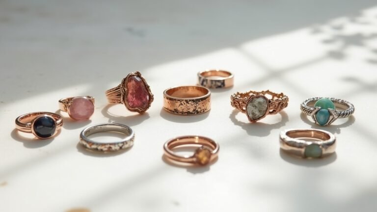 unique and unconventional wedding bands
