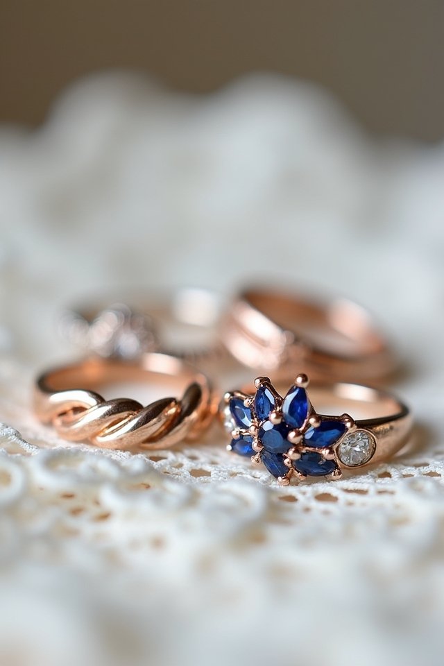 unique asymmetrical ring designs