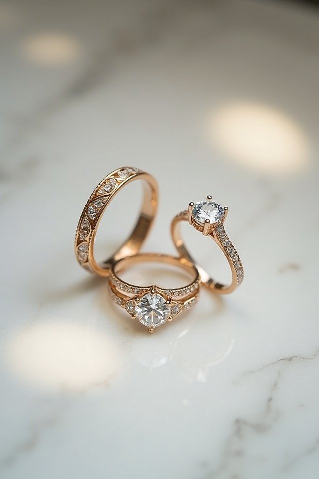 unique asymmetrical ring designs