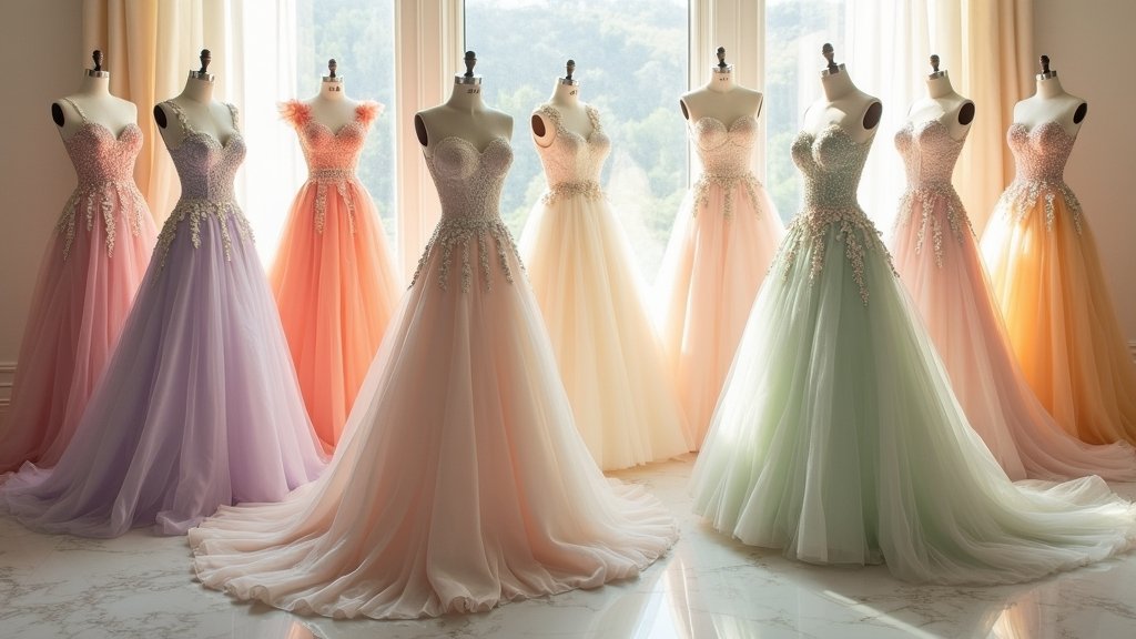 unique ballgown wedding dresses