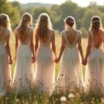 unique boho ethereal gowns