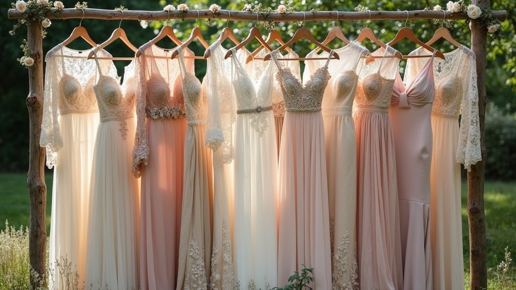unique boho vintage dresses
