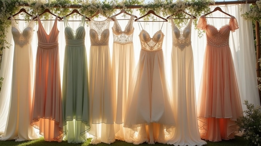 unique boho wedding dresses