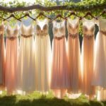 unique boho wedding gowns
