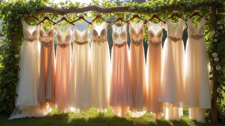unique boho wedding gowns