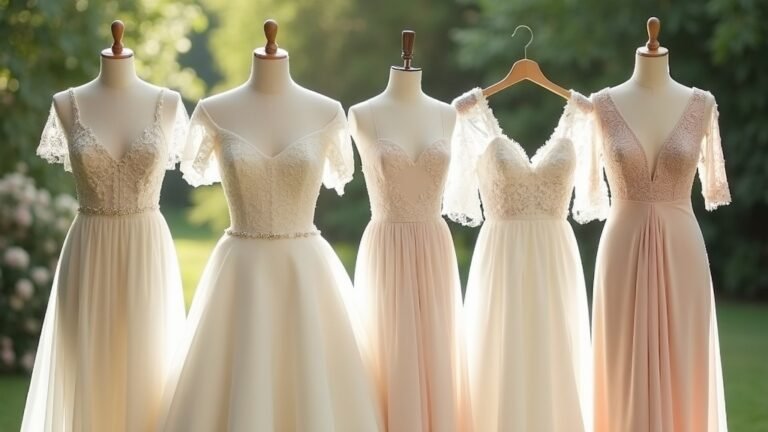unique bridal dress options