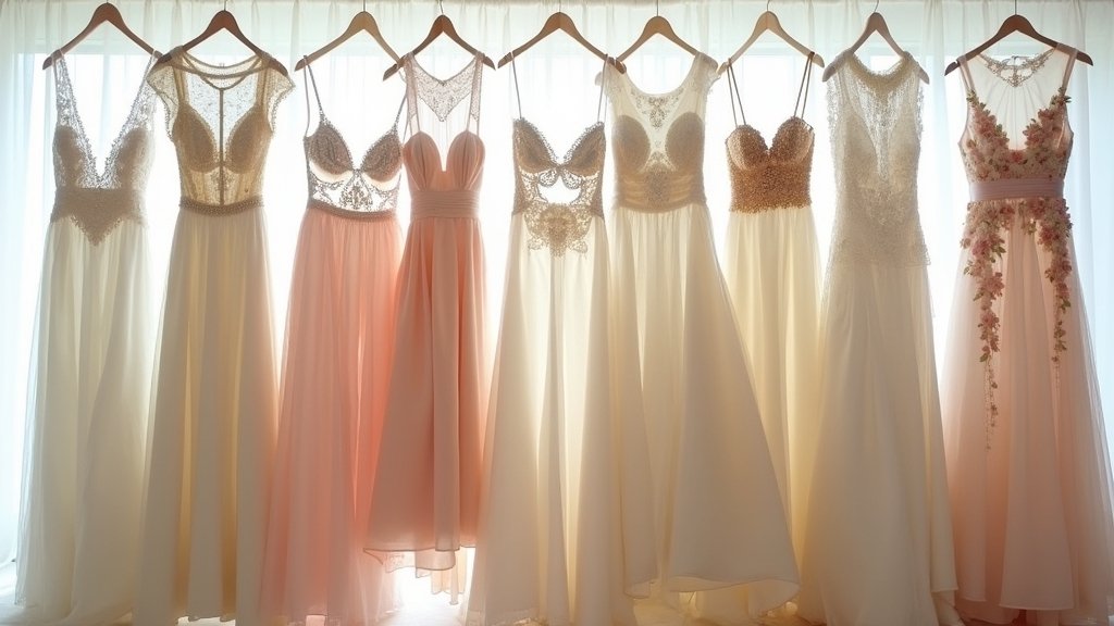 unique bridal gown options