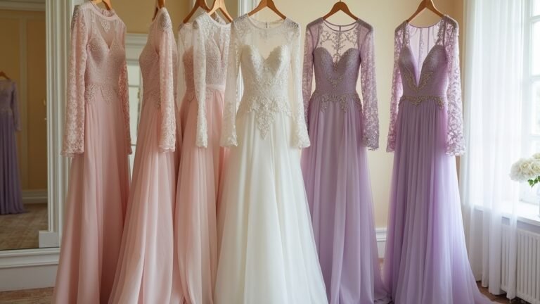 unique bridal gown styles