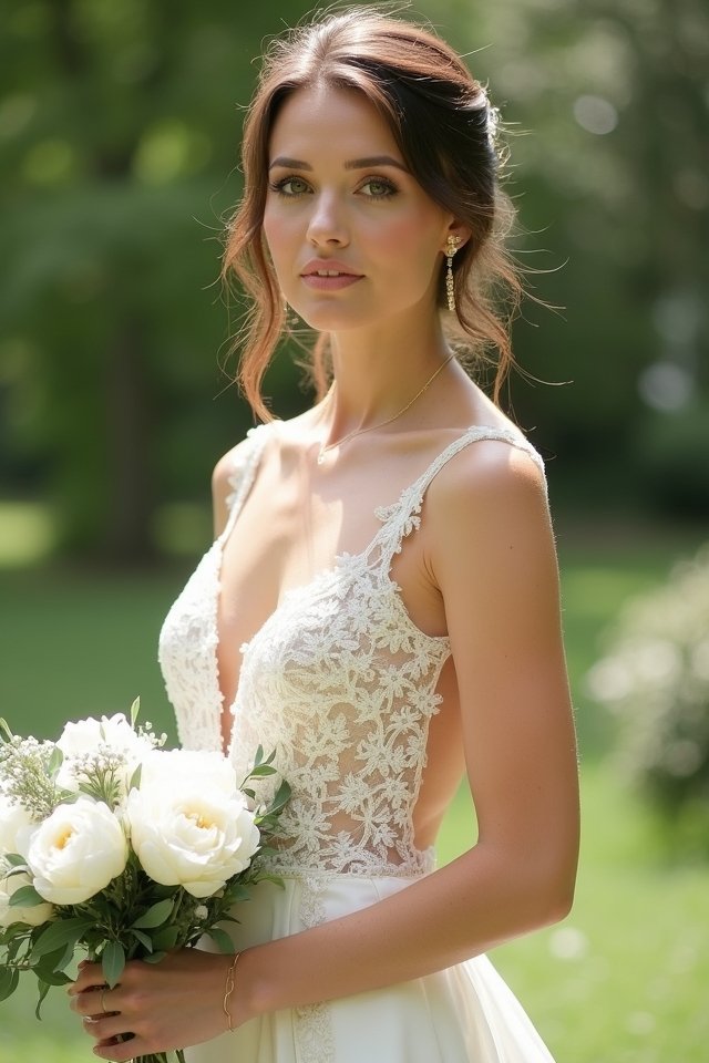 unique bridal style choices