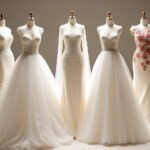 unique corset wedding gowns