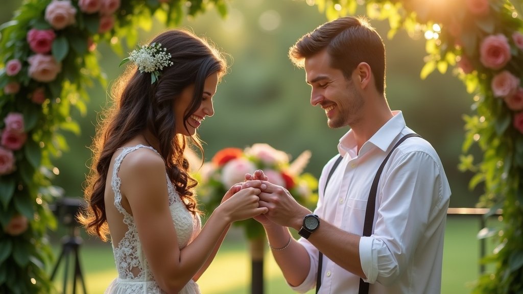 unique couple pose ideas