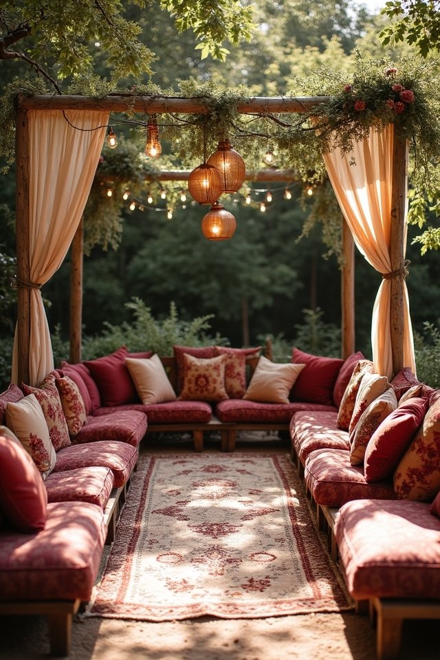 unique creative seating arrangements