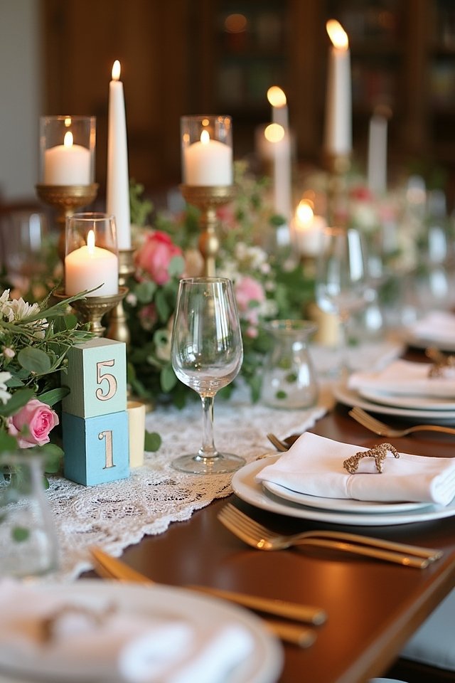 unique creative table numbers