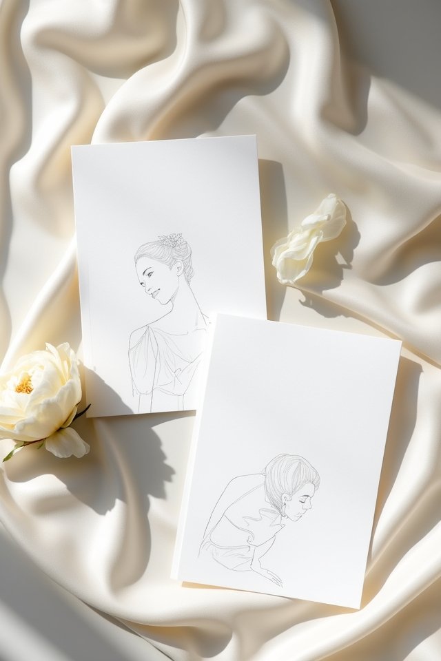 unique custom wedding portraits