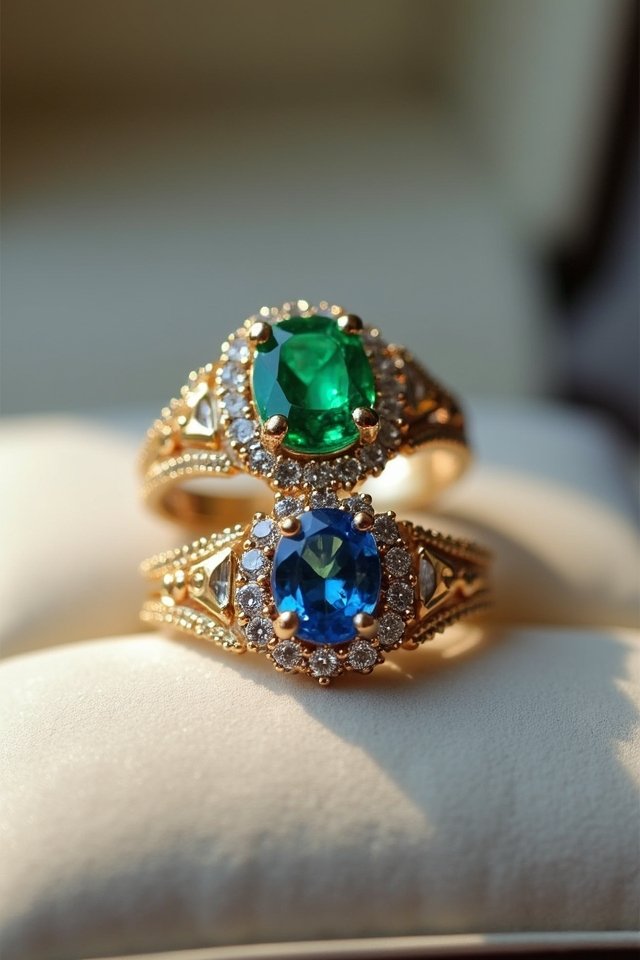 unique custom wedding rings