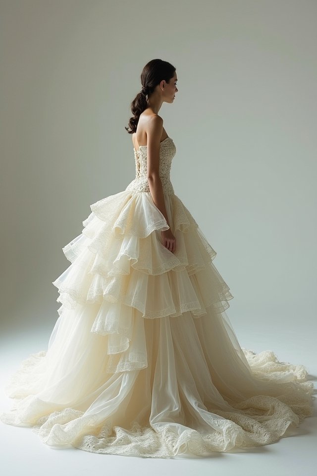 unique dramatic fashion statement