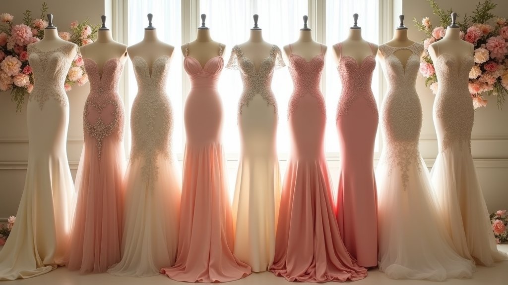 unique dream wedding dresses