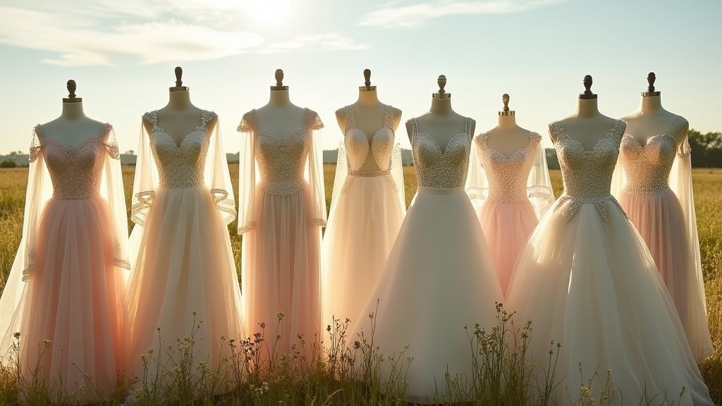 unique dreamy wedding dresses