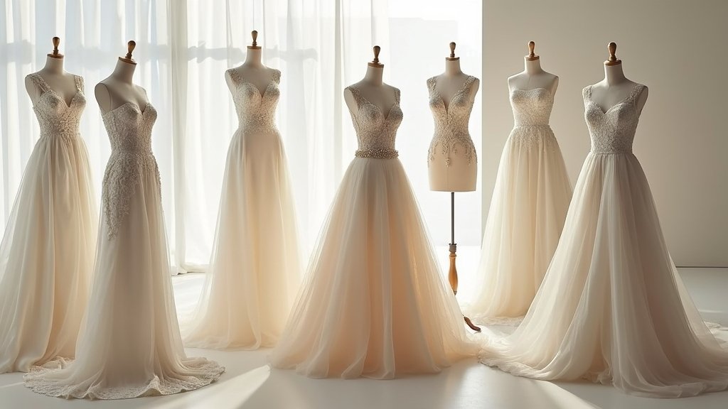 unique elegant wedding gowns