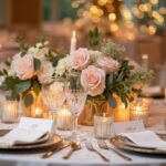 unique elegant wedding settings