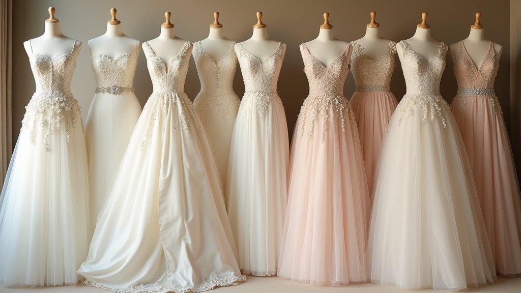 unique embellished wedding gowns