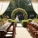 unique estate wedding inspiration