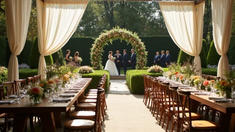 unique estate wedding inspiration