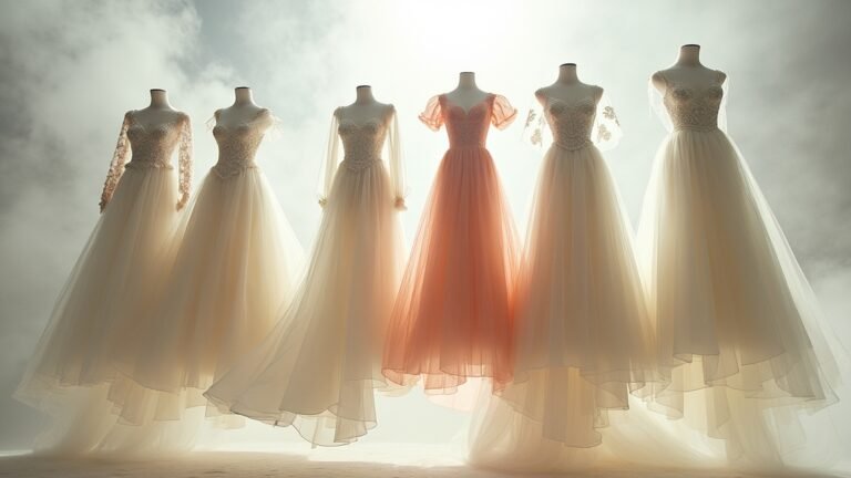 unique ethereal gown designs