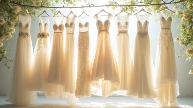 unique ethereal wedding dresses