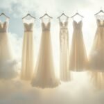 unique ethereal wedding gowns