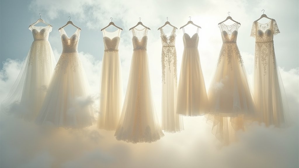 unique ethereal wedding gowns