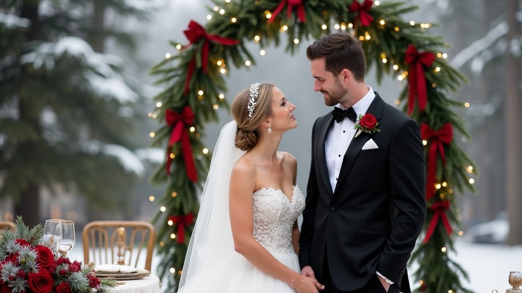 unique festive wedding ideas