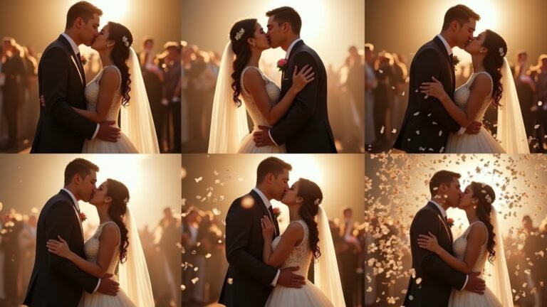 unique first kiss angles