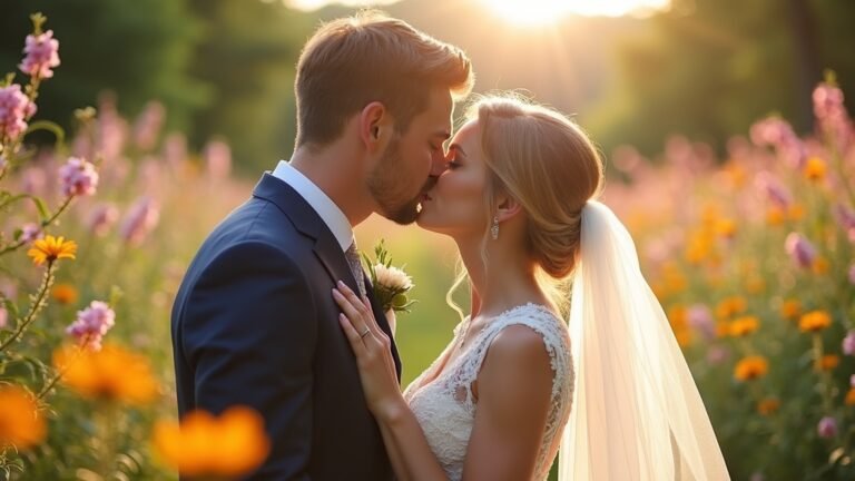 unique first kiss poses