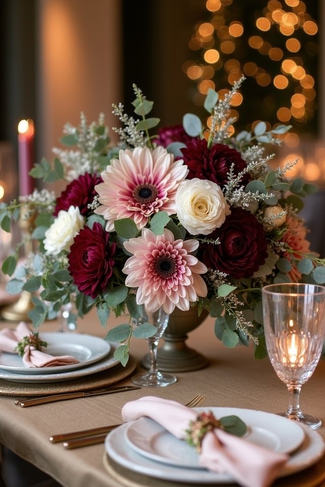 unique floral arrangements celebration