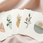 unique illustrated wedding invites