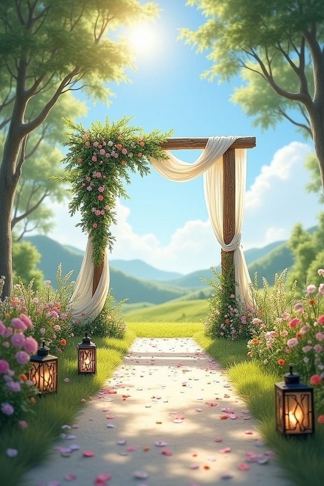 unique love story arch