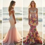 unique mermaid wedding dresses