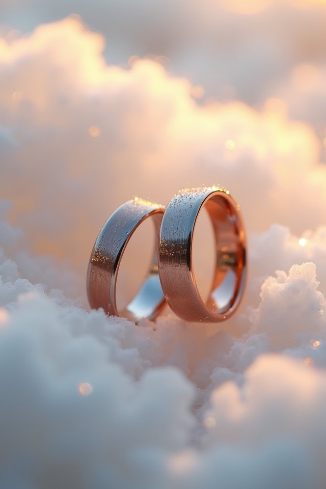 unique metal ring designs