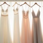 unique minimalist wedding gowns