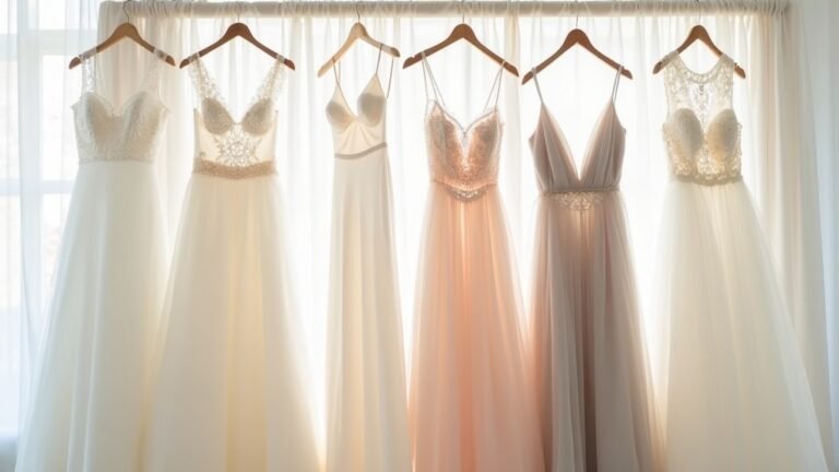 unique minimalist wedding gowns