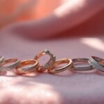 unique modern marriage rings