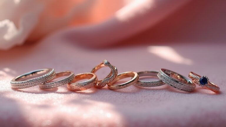 unique modern marriage rings