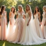 unique modern wedding gowns